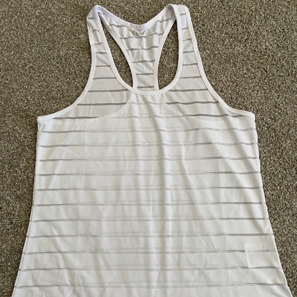 Zyia white Havana tank